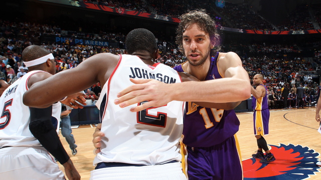 Gasol's, Johnson's pursuits of 20k shouldn't be buried