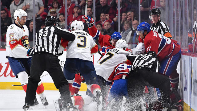 Shawn Thornton tears into 'that idiot' Emelin in postgame tirade