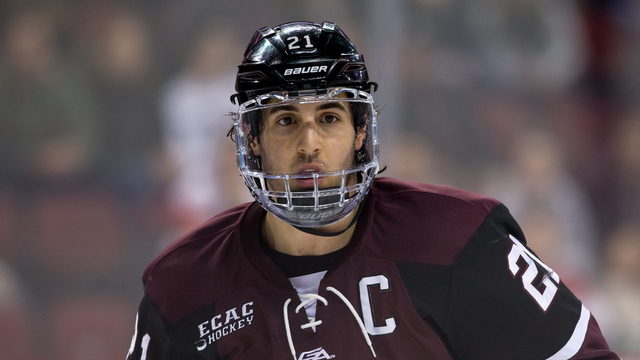 Flyers ink Union College standout Vecchione to entry-level deal