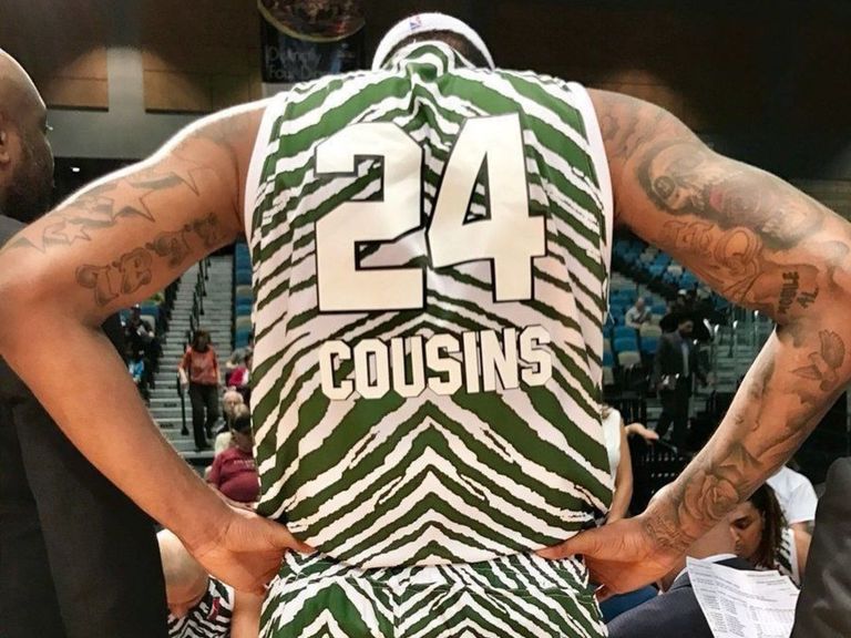 DLeague's Reno Bighorns rock Zubaz uniforms