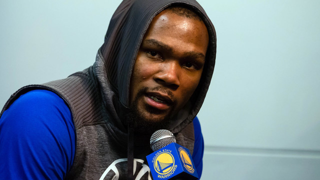 Durant suggests top prospects should skip combine