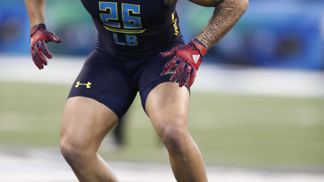 Falcons land linebacker help in Duke Riley