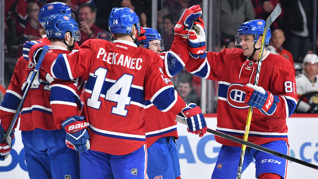 Watch: Race to the Playoffs - Habs pulling away from Atlantic contenders