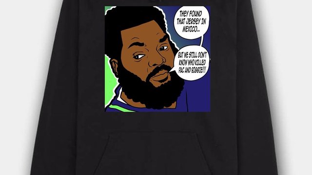 Michael Bennett selling Brady jersey mystery hoodies