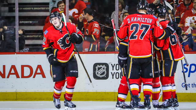 Flames brass displeased with Tkachuk's off-ice comments