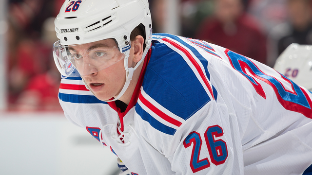 Looking at Jimmy Vesey's offensive impact with the Rangers