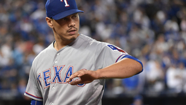Rangers GM: 'I'd rather not get into' Keone Kela's demotion