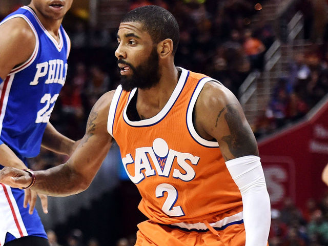 Watch: Irving picks up flagrant for shoving 76ers' Anderson into bench