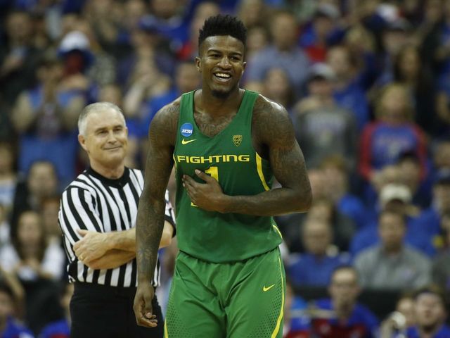 Jordan bell sale nba draft