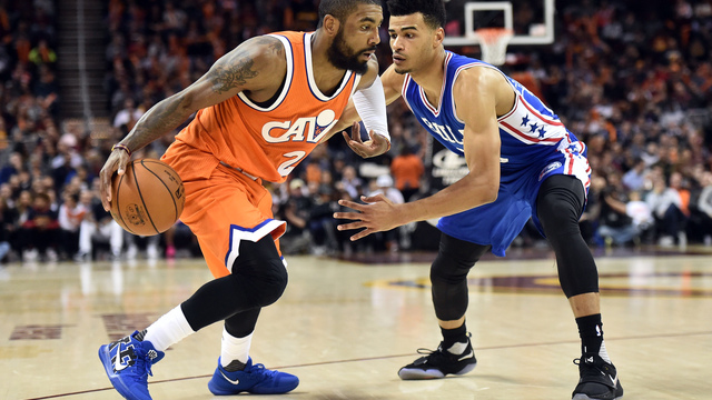 Irving admits flagrant was to avenge LeBron: 'I gotta protect my brother'