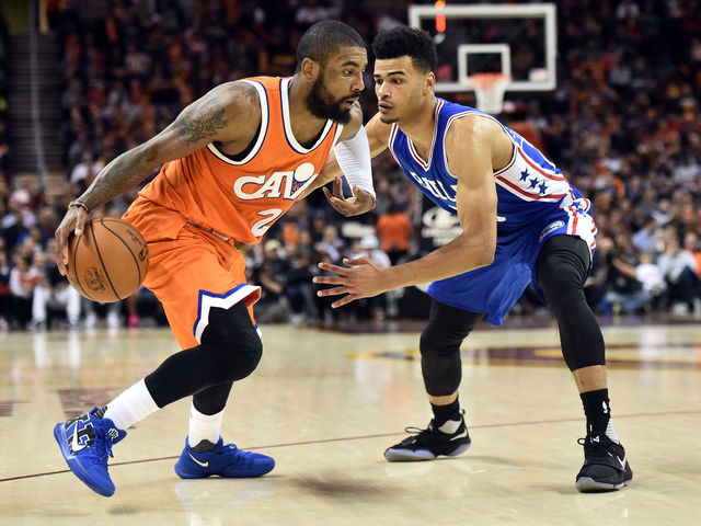 Irving admits flagrant was to avenge LeBron: 'I gotta protect my brother'