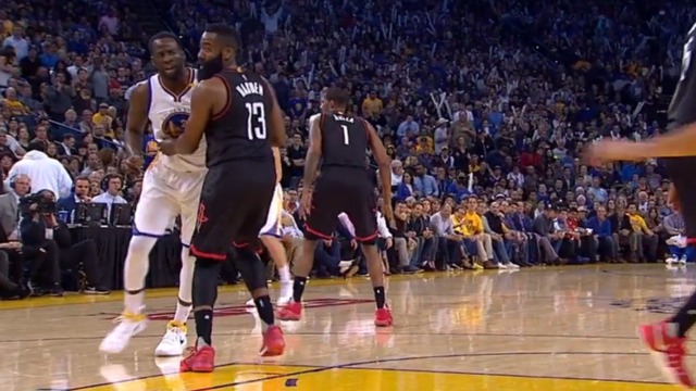 Green: I punched Harden's wrist because he pinched me
