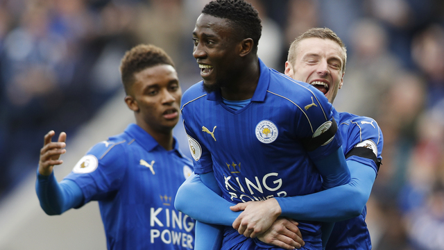 Watch: Ndidi lashes unstoppable shot to keep Leicester ticking