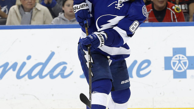 Kucherov, Bobrovsky, Kane named NHL's 3 stars for March