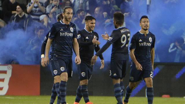 Watch: Sporting KC trio pulls hilarious prank on rookie Colton Storm