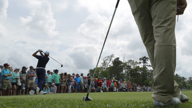 The wrap from Saturday at the Houston Open
