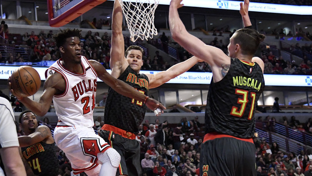 Bulls catapult to 7th in wild East race with comeback win over Hawks