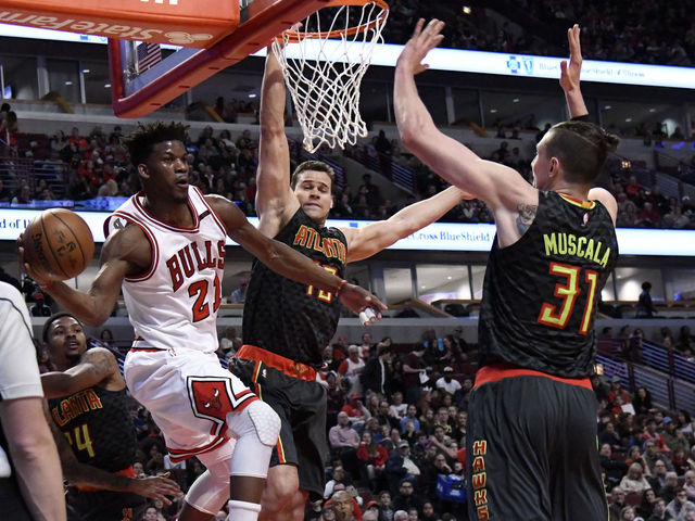 Bulls catapult to 7th in wild East race with comeback win over Hawks