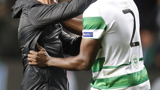 Watch: Toure celebrates Celtic title, inches closer to 2nd unbeaten season