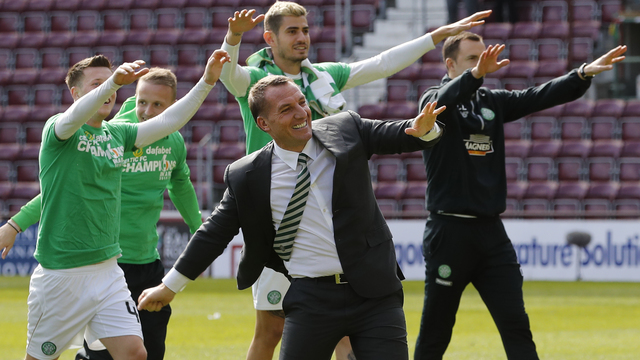 Rodgers: Celtic would be among top 4-6 clubs in Premier League