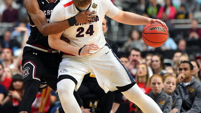 Karnowski's father: All of Poland is watching Gonzaga