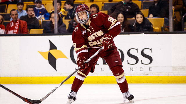 Senators sign Colin White to entry-level contract