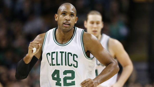 Watch: Horford doesn't know he's been dunked on, begins dribbling up court