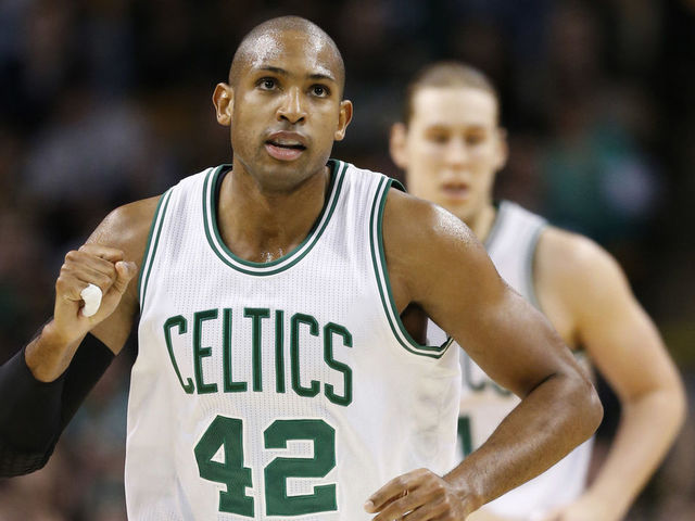Watch: Horford doesn't know he's been dunked on, begins dribbling up court