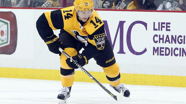 Penguins' Kunitz out 'longer-term' with lower-body injury