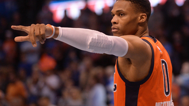 Watch: Westbrook drills 30-foot game-winner to eliminate Nuggets