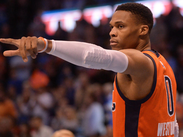 Watch: Westbrook drills 30-foot game-winner to eliminate Nuggets