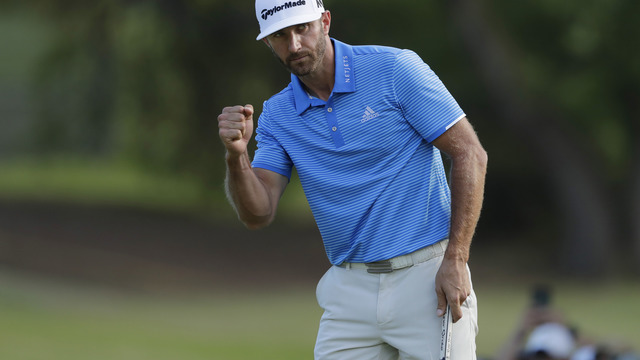 Masters odds favor Johnson over Spieth, McIlroy