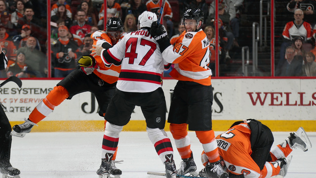 Prout to have DoPS hearing Monday after hit on Gudas