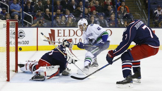 Canucks sign Megna to 1-year, $675K extension