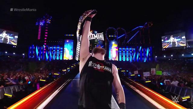 Kevin Owens becomes United States Champion at WrestleMania 33