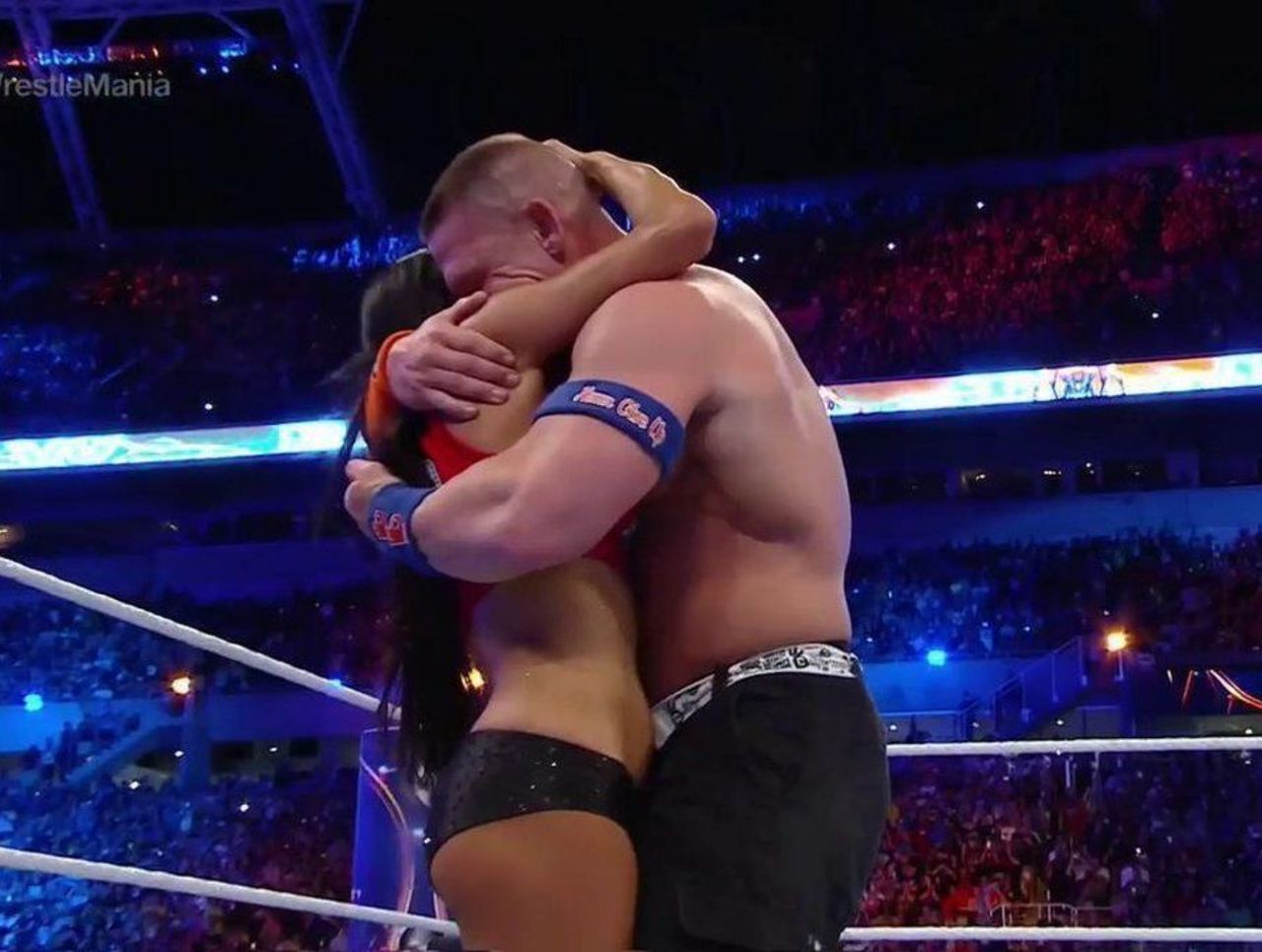 John Cena discusses his WrestleMania proposal to Nikki Bella