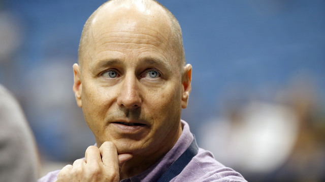 Stealth Bomber: How Brian Cashman rebuilt the aging Yankees without tanking