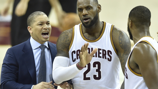 Watch: Thompson lashes out at LeBron in 2nd OT