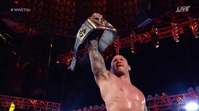 Randy Orton becomes new WWE Champion at WrestleMania 33