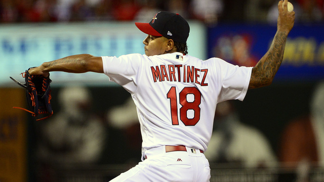 Cardinals' Martinez dominates Cubs to join illustrious company