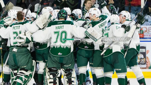 Watch: Longest game in CHL history comes to end in 5th OT