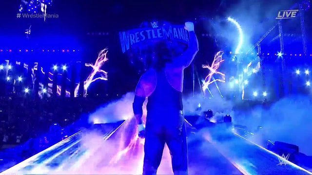Undertaker leaves gear in ring at WrestleMania, signifying end of career
