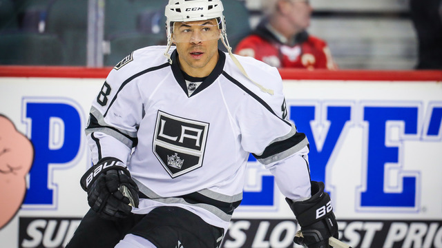 Iginla's future up in the air following Kings' elimination