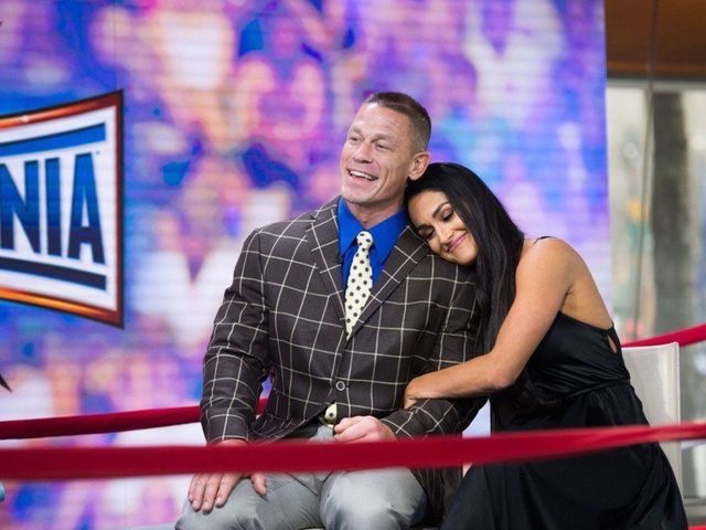 John Cena, Nikki Bella share story behind proposal on 'Today Show'