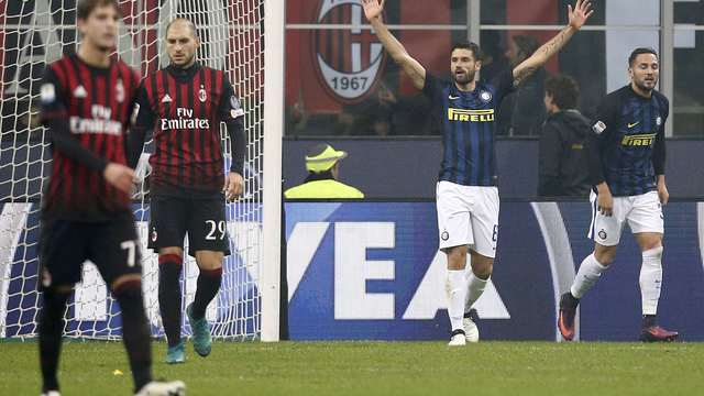 Agent: Inter rejected offer for Candreva from Premier League side