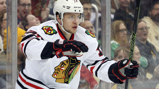 Panarin, Johansson, Talbot named 3 stars of the week
