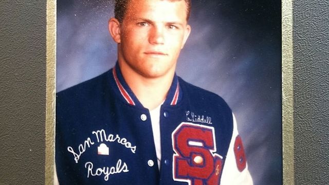 Liddell posts delightful high school photo of himself on Instagram