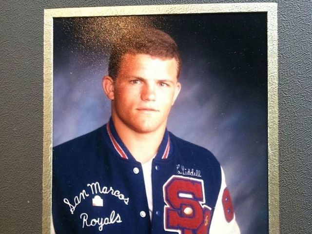 Liddell posts delightful high school photo of himself on Instagram
