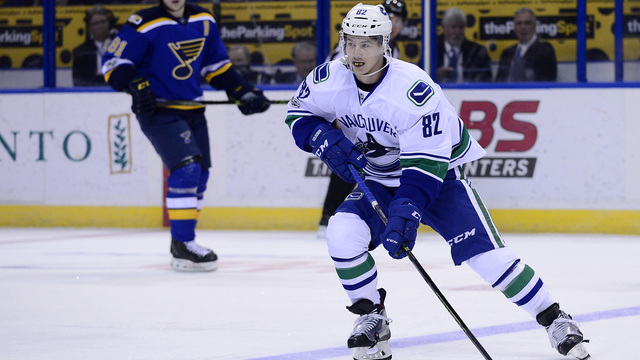Desjardins: Canucks need Goldobin to 'go hard'