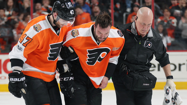 Devils' Prout suspended 2 games for hit on Flyers' Gudas